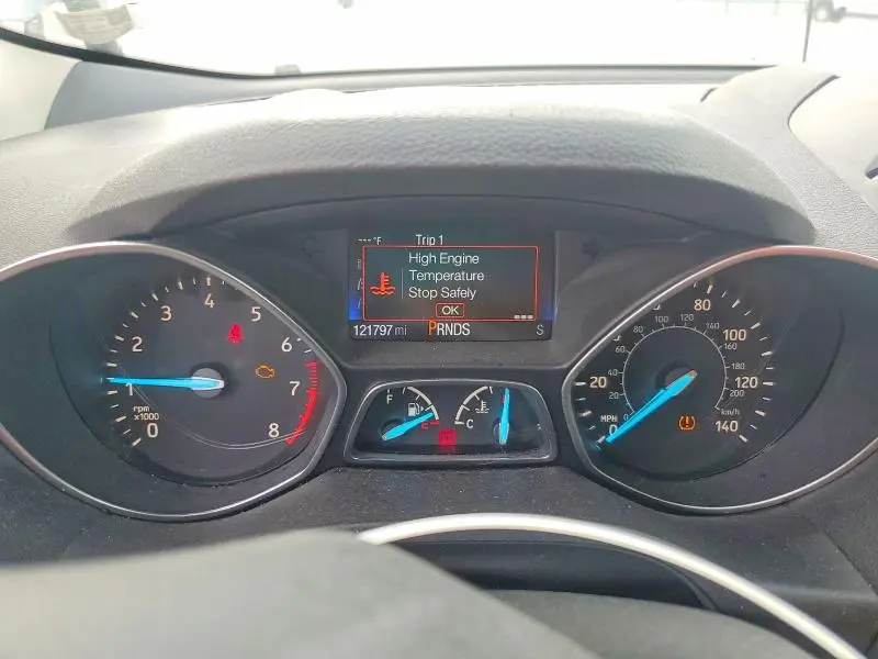 2018 FORD ESCAPE SEL  
