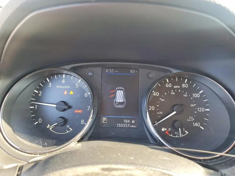 2018 NISSAN ROGUE SV  