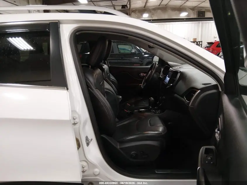2019 JEEP CHEROKEE LIMITED 4X4