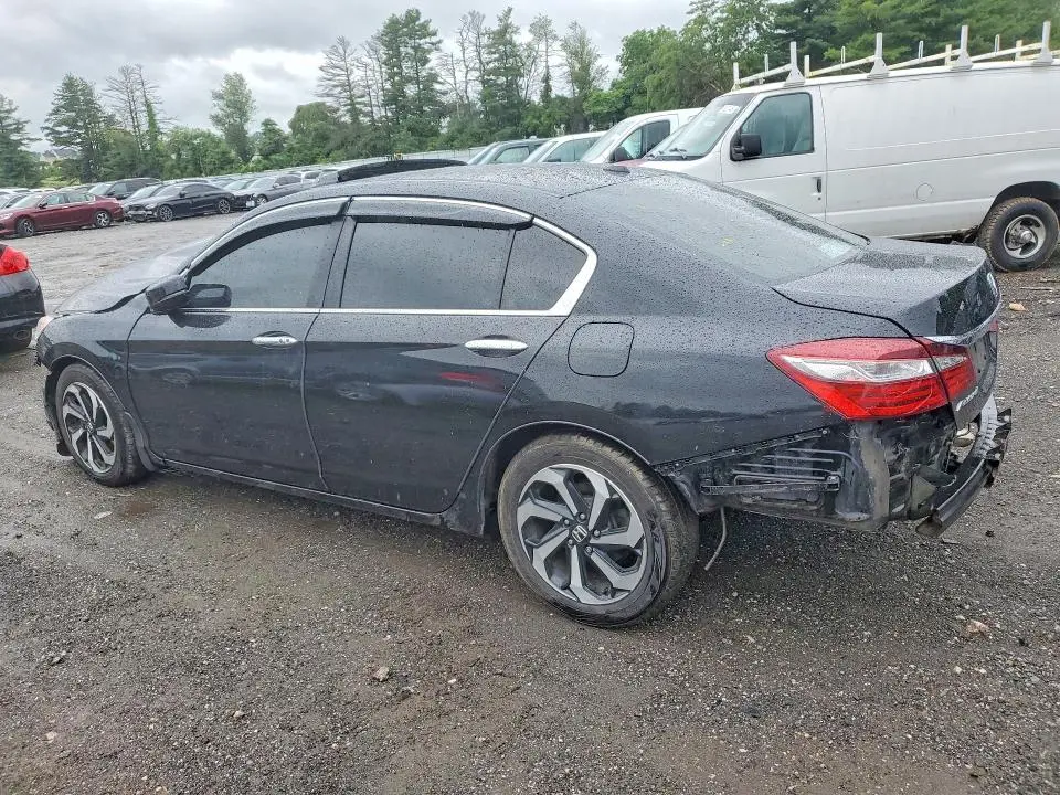 2016 HONDA ACCORD EXL  