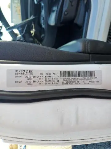 2015 DODGE DURANGO LIMITED  