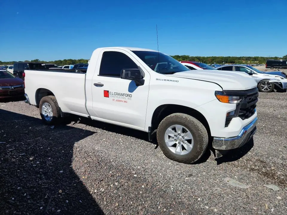 2022 CHEVROLET SILVERADO C1500  