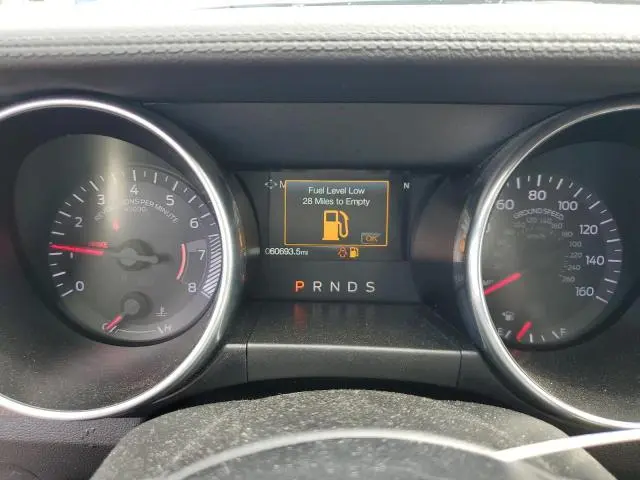 2018 FORD MUSTANG   