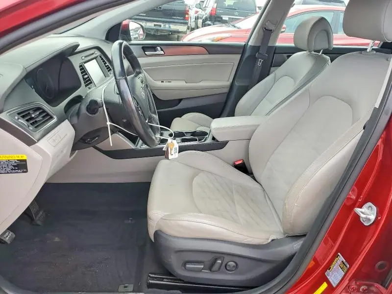 2016 HYUNDAI SONATA SPORT  
