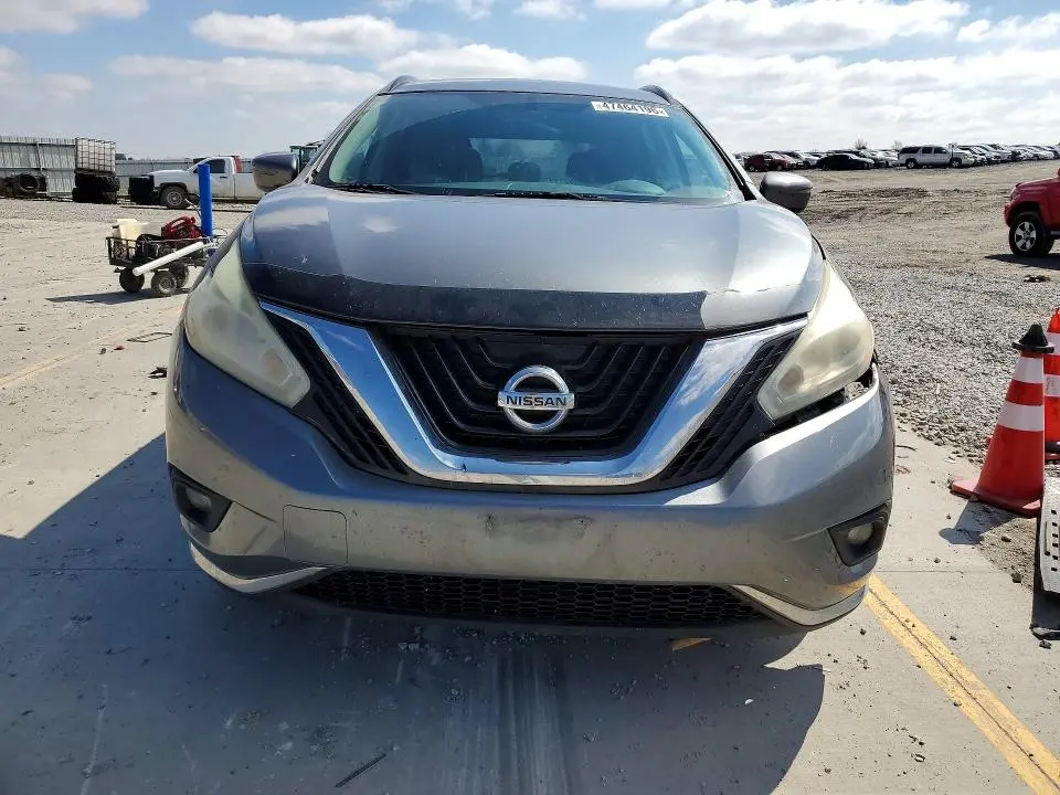 2016 NISSAN MURANO SV  
