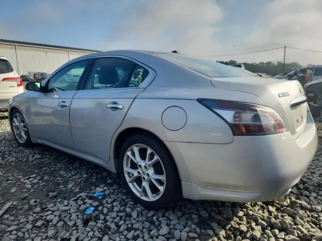 2012 NISSAN MAXIMA S  