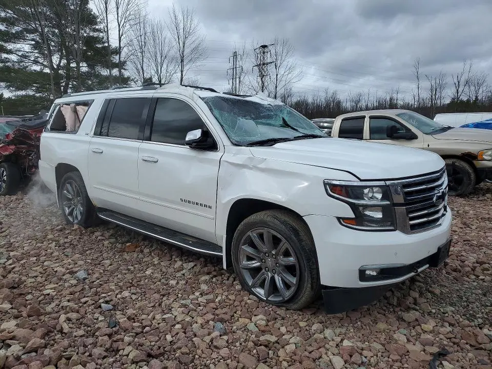2016 CHEVROLET SUBURBAN K1500 LTZ  