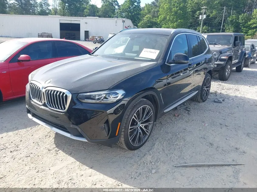 2022 BMW X3 SDRIVE30I