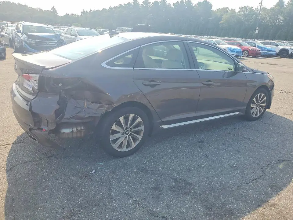 2017 HYUNDAI SONATA SPORT  