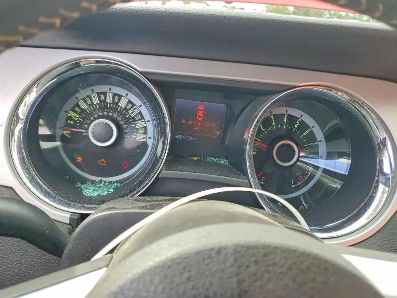 2013 FORD MUSTANG   