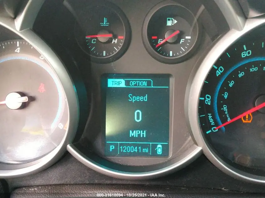 2013 CHEVROLET CRUZE 1LT