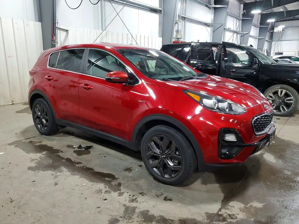 2022 KIA SPORTAGE LX  