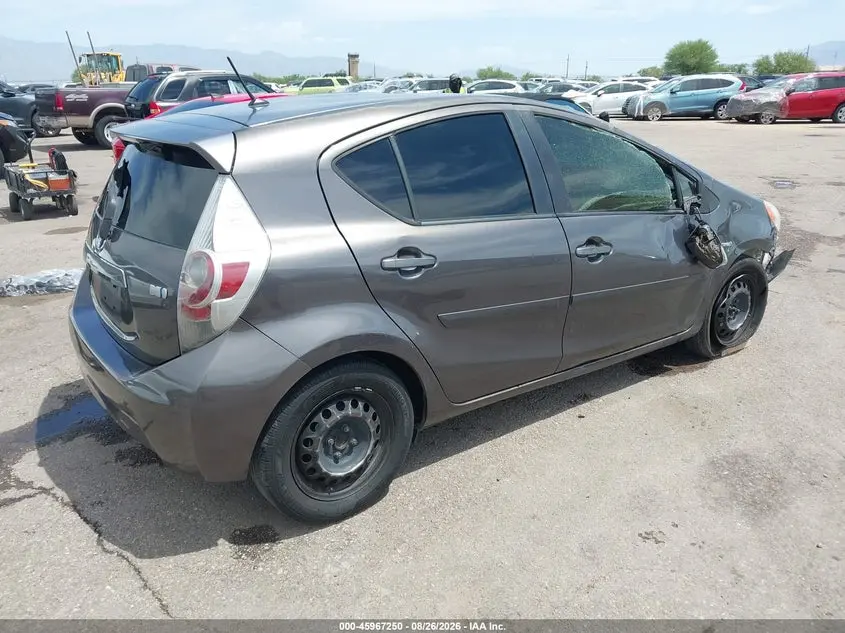 2013 TOYOTA PRIUS C TWO