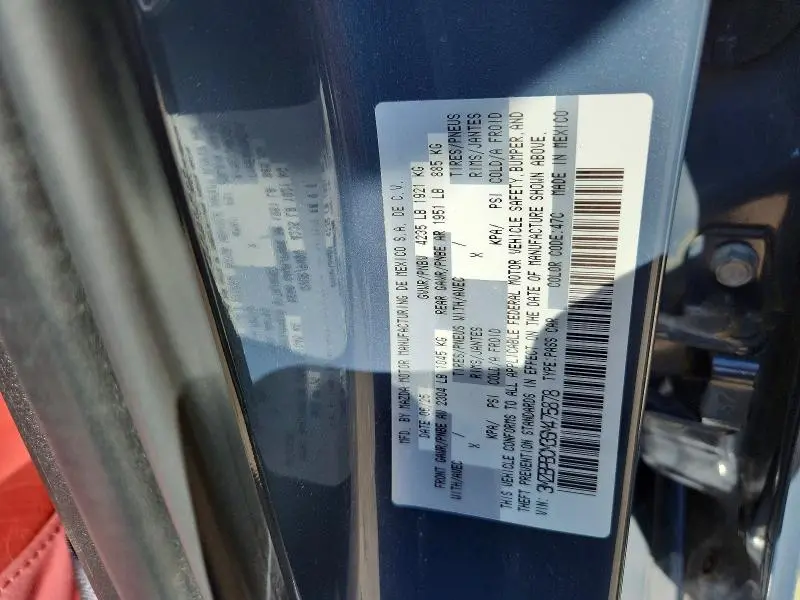 2025 MAZDA 3 PREFERRED  