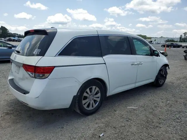 2014 HONDA ODYSSEY EXL  