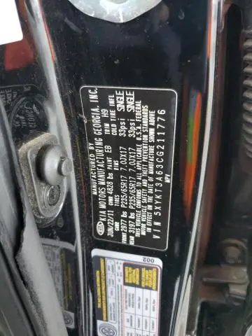 2012 KIA SORENTO BASE