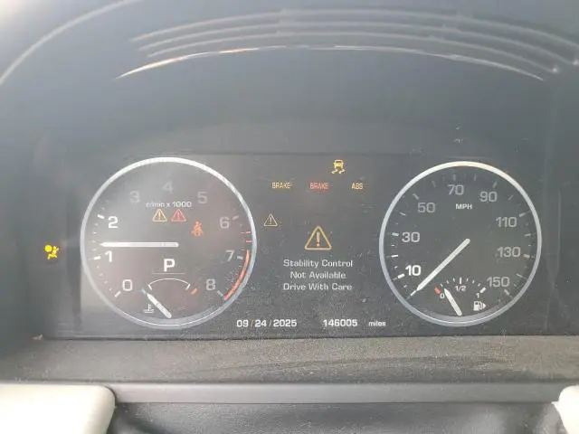 2011 LAND ROVER RANGE ROVER HSE LUXURY  