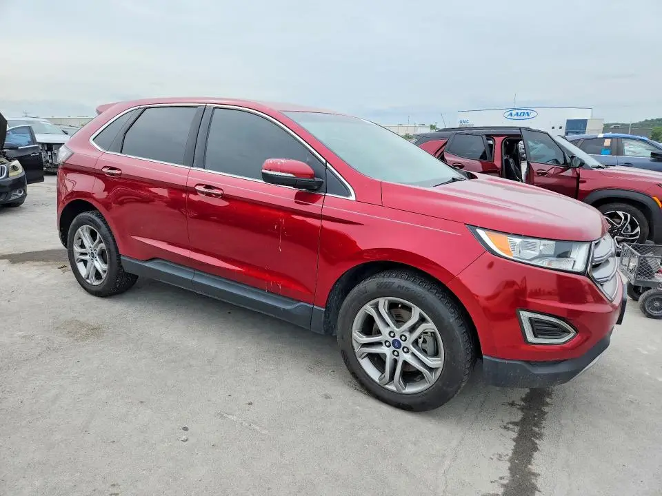 2017 FORD EDGE TITANIUM  