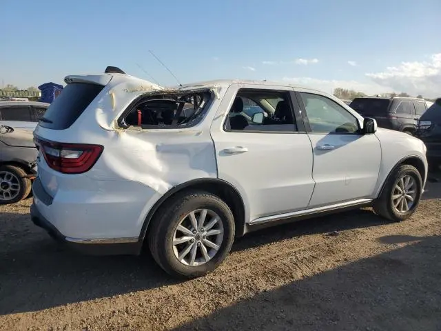 2020 DODGE DURANGO SSV  