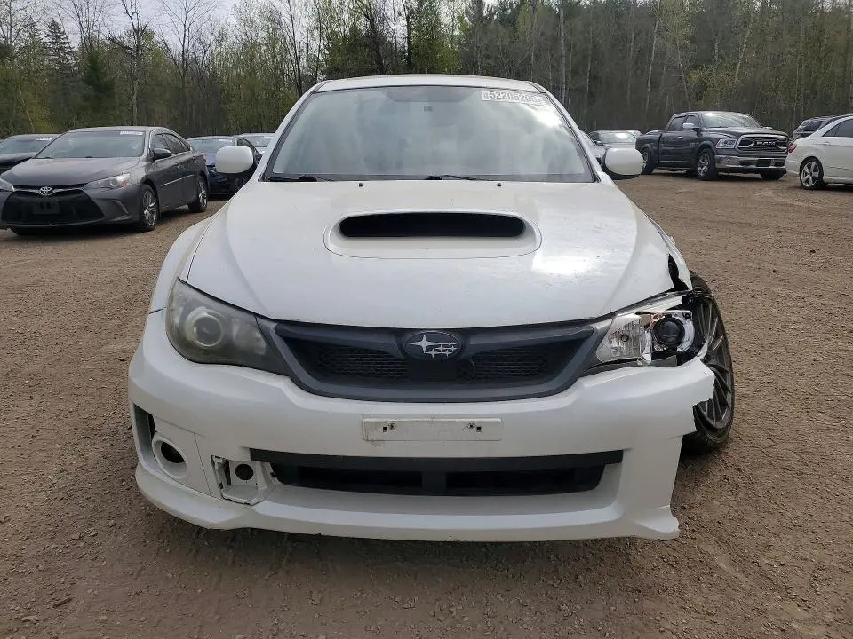 2011 SUBARU IMPREZA WRX  
