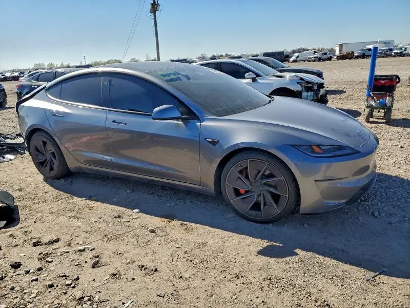 2025 TESLA MODEL 3   