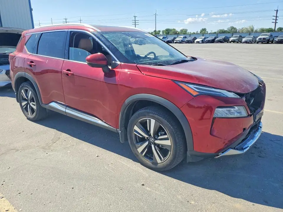 2021 NISSAN ROGUE PLATINUM  