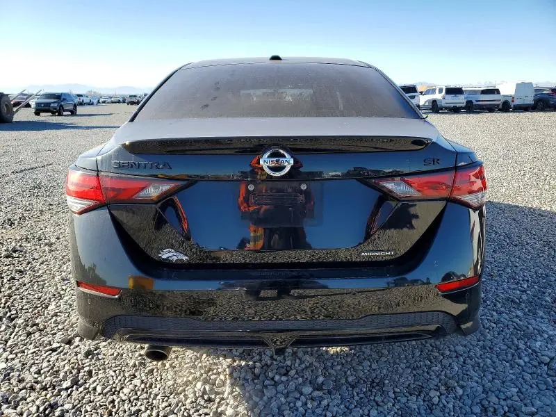 2022 NISSAN SENTRA SR  