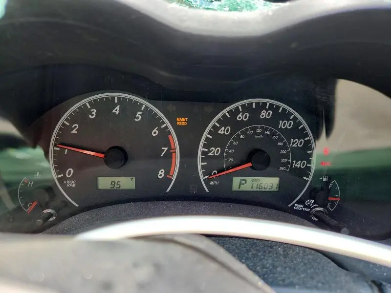 2011 TOYOTA COROLLA LE  