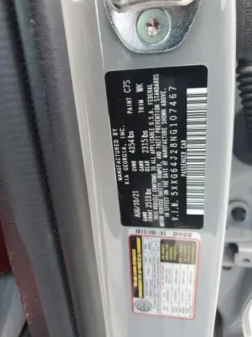 2022 KIA K5 GT LINE  