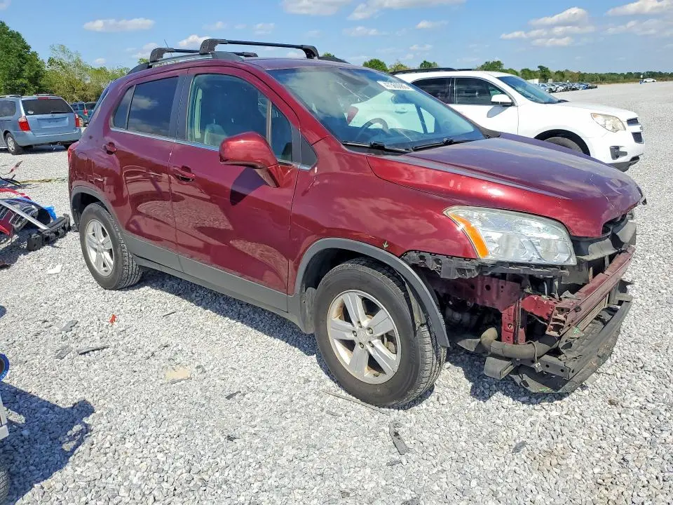 2016 CHEVROLET TRAX 1LT  