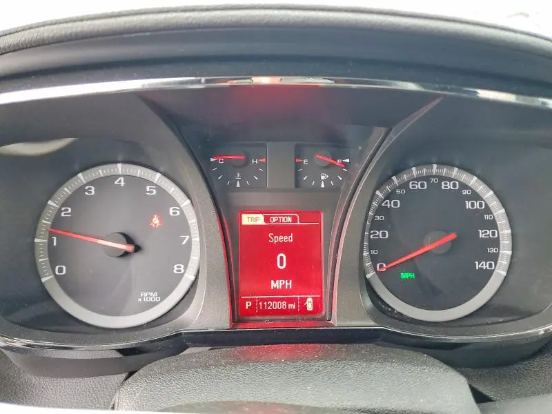 2017 GMC TERRAIN SLE  