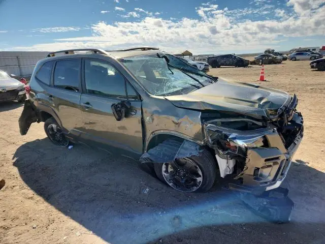 2023 SUBARU FORESTER WILDERNESS  