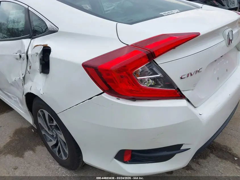 2016 HONDA CIVIC EX