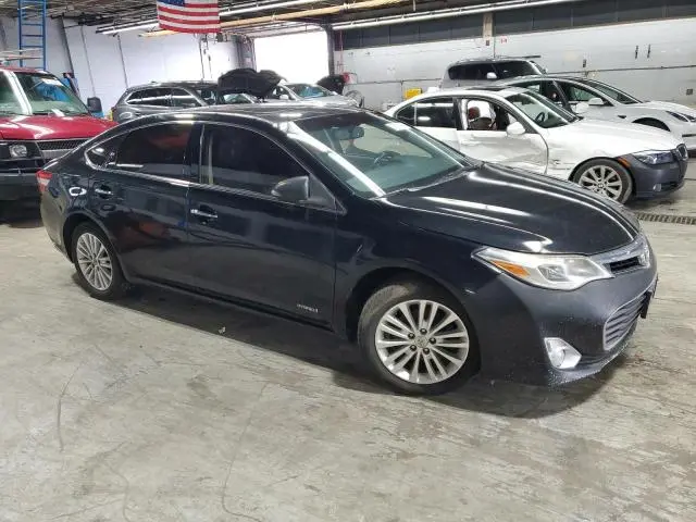 2014 TOYOTA AVALON HYBRID  
