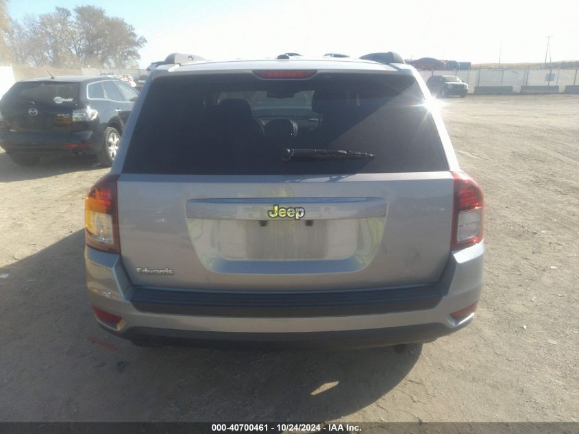 2017 JEEP COMPASS SPORT FWD