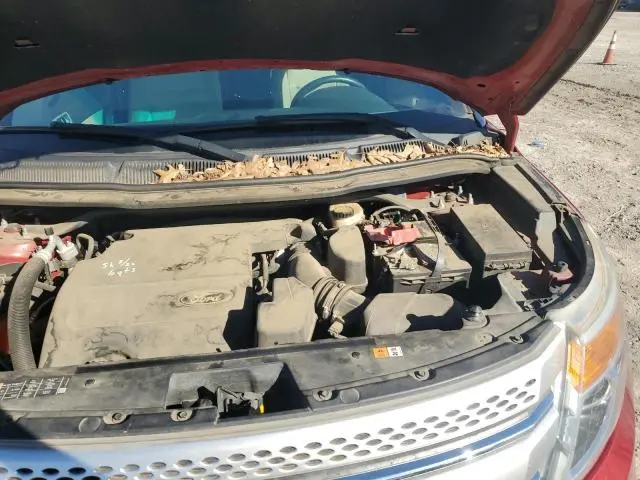 2015 FORD EXPLORER XLT  