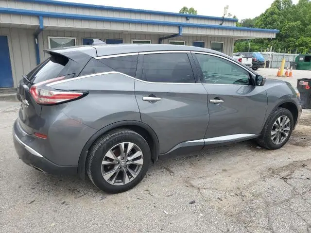 2017 NISSAN MURANO S  
