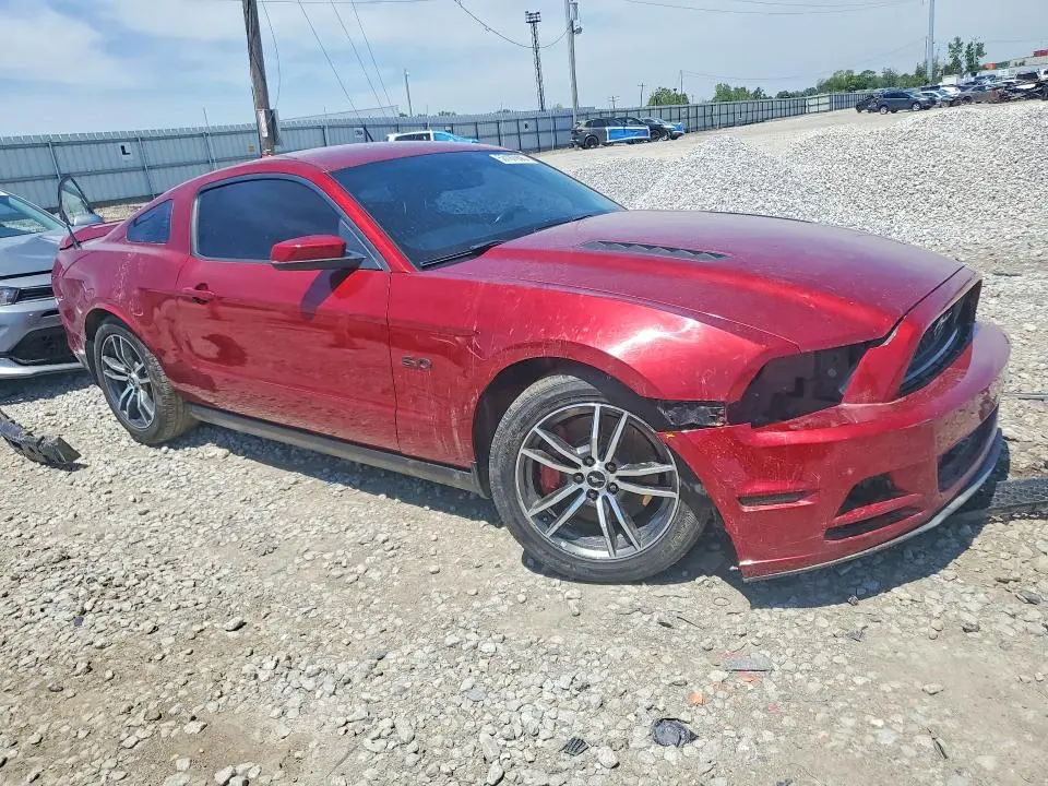 2014 FORD MUSTANG GT  