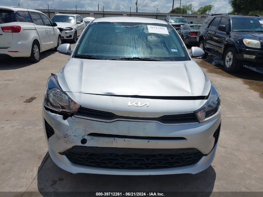 2022 KIA RIO LX