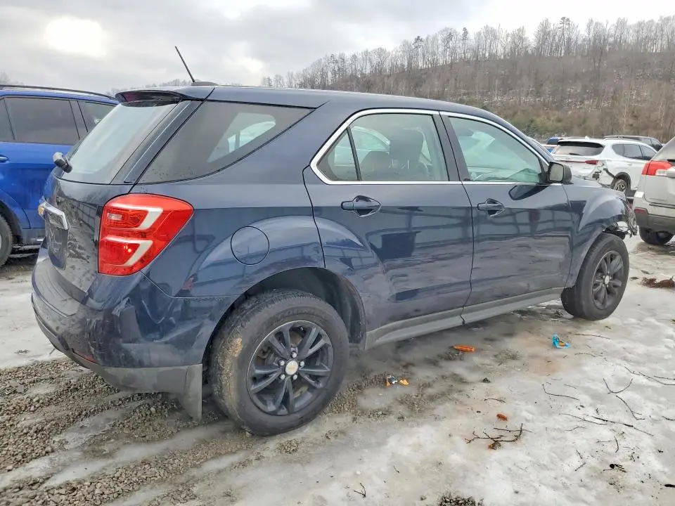 2017 CHEVROLET EQUINOX LS  