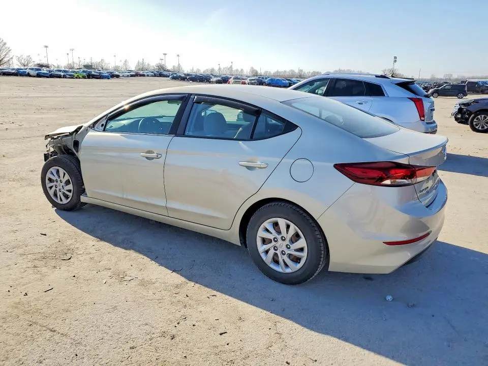 2018 HYUNDAI ELANTRA SE  