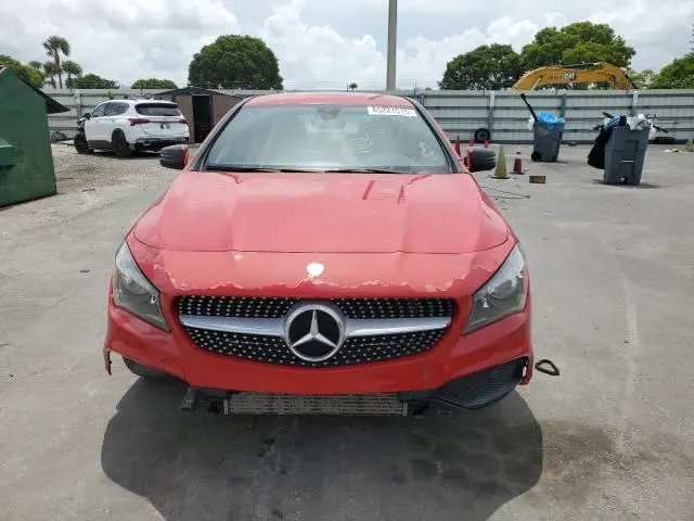 2018 MERCEDES-BENZ CLA 250  