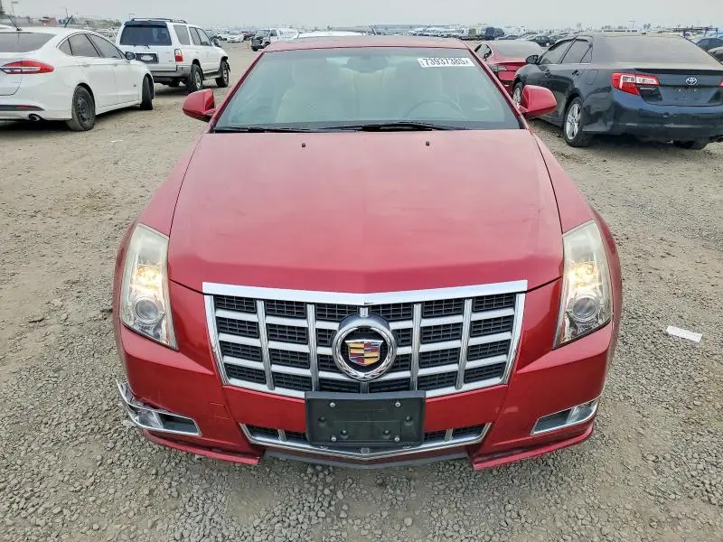 2013 CADILLAC CTS PERFORMANCE COLLECTION  