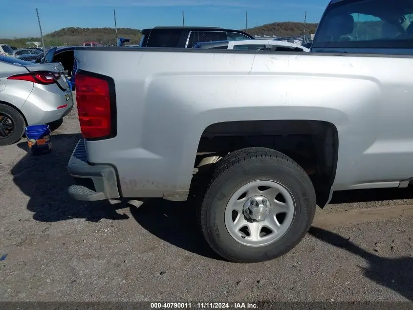 2018 CHEVROLET SILVERADO 1500 WT