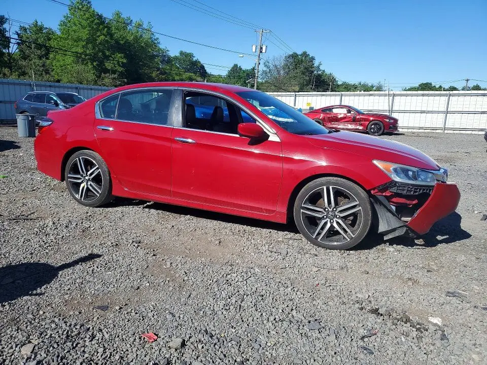 2017 HONDA ACCORD SPORT SPECIAL EDITION  