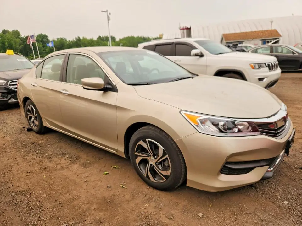 2017 HONDA ACCORD LX  