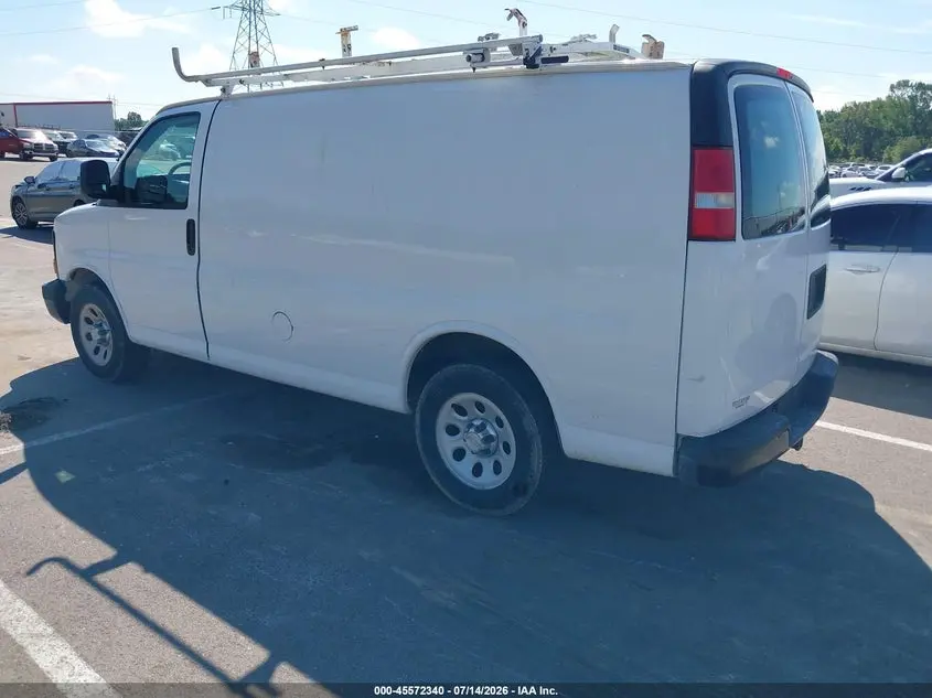 2012 CHEVROLET EXPRESS 1500 WORK VAN