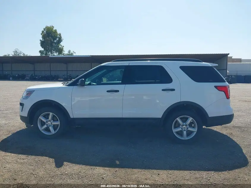 2018 FORD EXPLORER  
