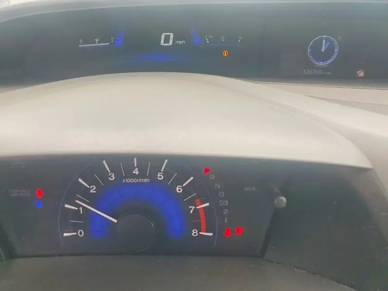 2012 HONDA CIVIC LX  