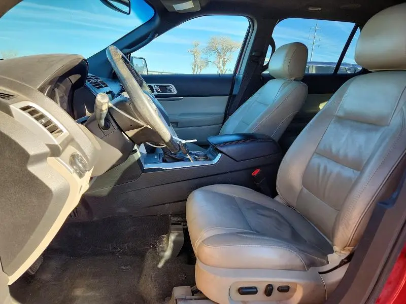 2012 FORD EXPLORER XLT  